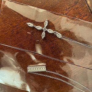 Sterling silver 925 jewelry necklace